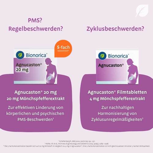 Agnucaston Filmtabletten - 7