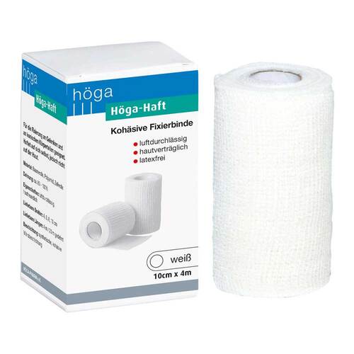 H&ouml;ga Haft Binde 10cmx4m - 1