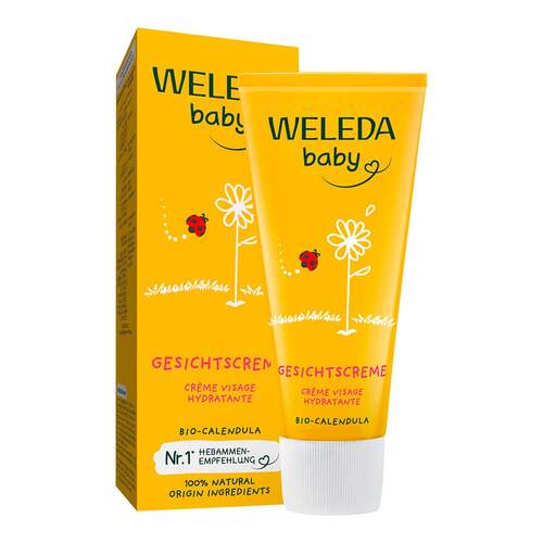 Weleda Calendula Gesichtscreme - 1