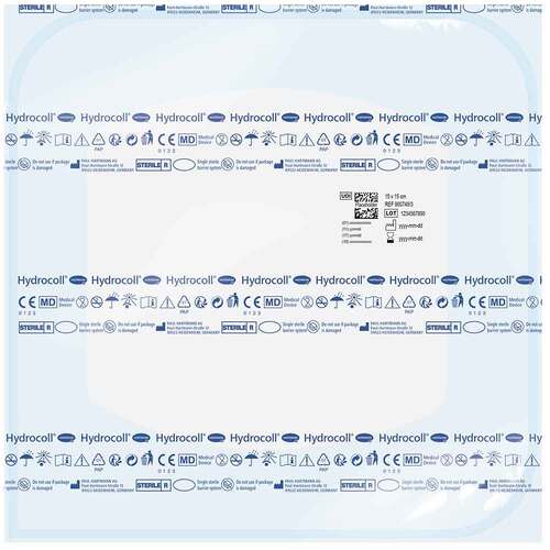 Hydrocoll Wundverband 15x15 cm - 3