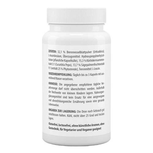 Sabal K&uuml;rbis Brennessel Plus Kapseln - 3