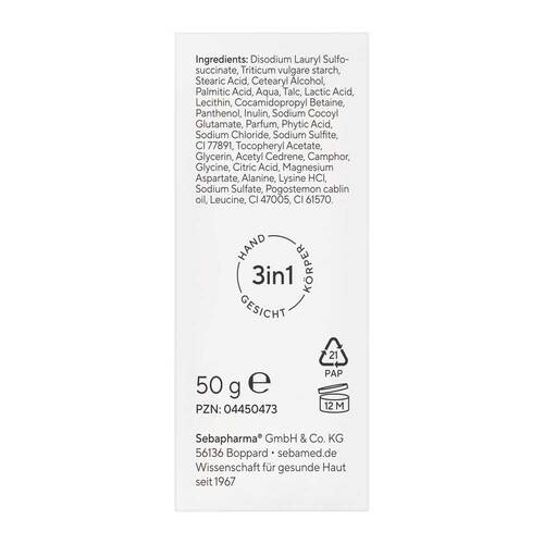 Sebamed seifenfreies Waschst&uuml;ck - 2
