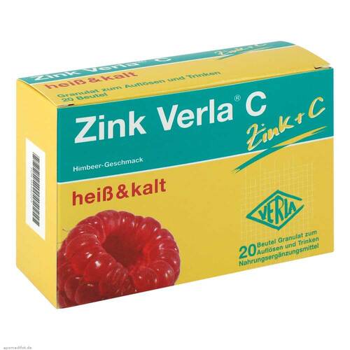 Zink Verla C Granulat - 1