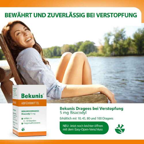 Bekunis Dragees Bisacodyl 5 mg - 2