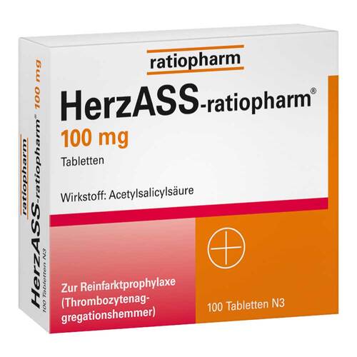 HerzASS-ratiopharm® 100 mg - 1