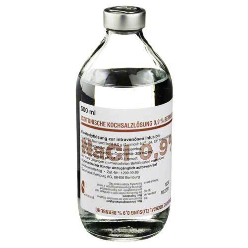 PZN 04604462 Infusionslösung, 500 ml