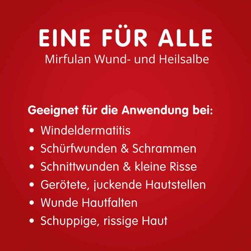 Mirfulan® Wund- und Heilsalbe - 2