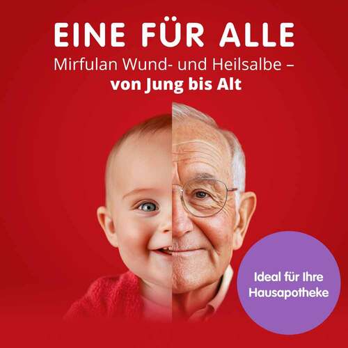 Mirfulan® Wund- und Heilsalbe - 5