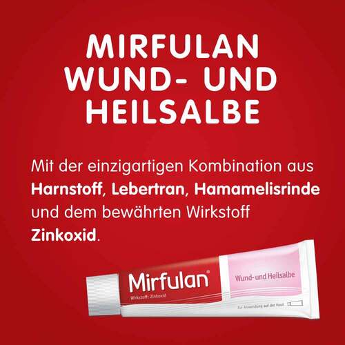 Mirfulan® Wund- und Heilsalbe - 3