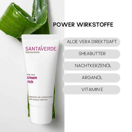 Aloe Vera Creme rich - 4
