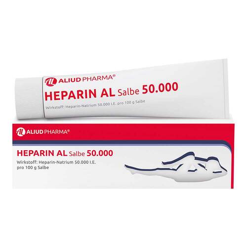 HEPARIN AL Salbe 50.000 - 1
