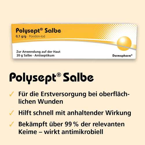 Polysept Salbe - 5