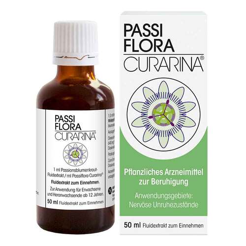 Passiflora Curarina Tropfen - 1