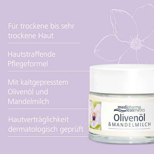 Oliven-Mandelmilch straffende Tagespflege - 3