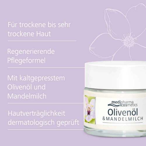 Oliven-Mandelmilch regenerierende Nachtpflege - 3