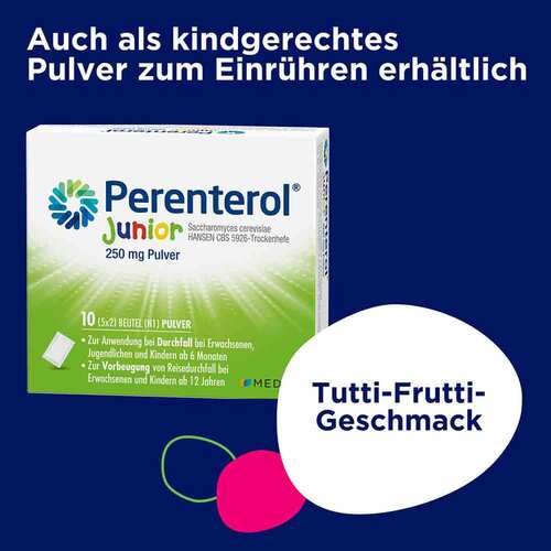 Perenterol forte 250 mg bei akutem Durchfall & zur Vorbeugung - 8