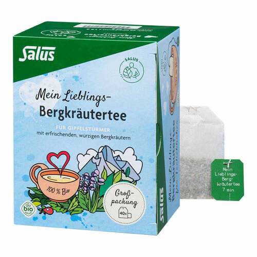 Mein Lieblings-Bergkr&auml;uter-Tee Bio Salus Fbeutel  - 1