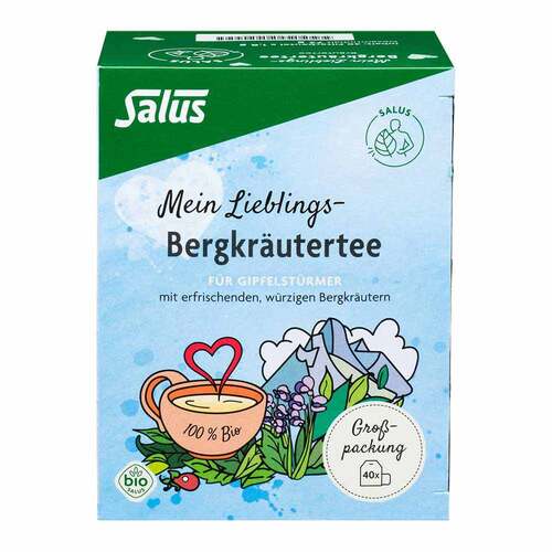 Mein Lieblings-Bergkr&auml;uter-Tee Bio Salus Fbeutel  - 2