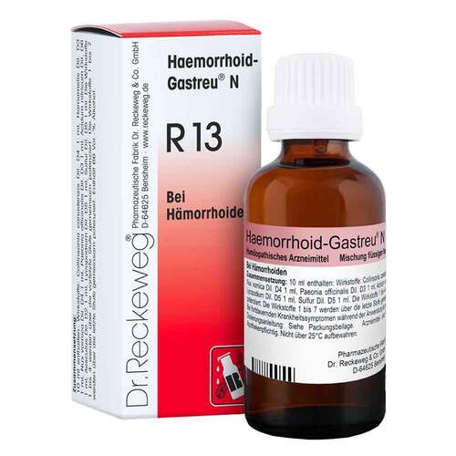 Haemorrhoid-Gastreu N R13 Tropfen zum Einnehmen - 1