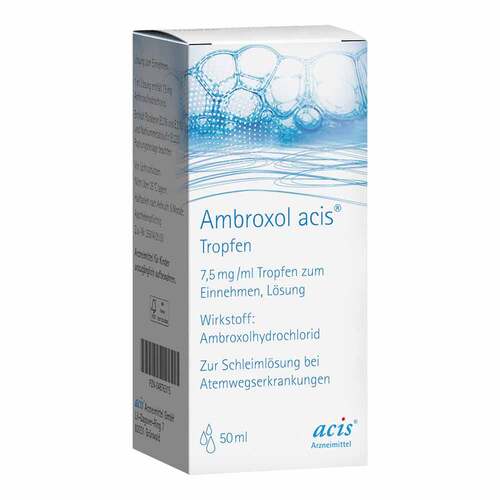 Ambroxol acis® Tropfen - 1