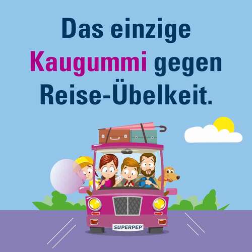 SUPERPEP® Reise Kaugummi-Dragées  - 3