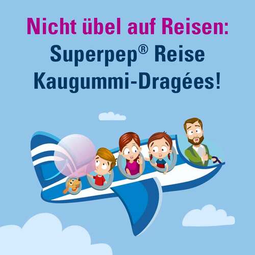 SUPERPEP® Reise Kaugummi-Dragées  - 4
