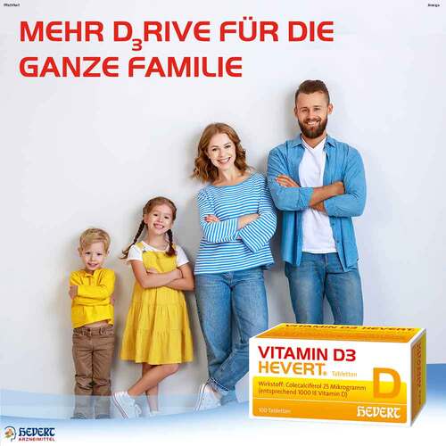 Vitamin D3 Hevert Tabletten - 7