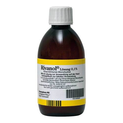 Rivanol L&ouml;sung 0,1 % - 1