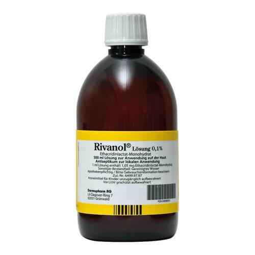 Rivanol L&ouml;sung 0,1 % - 1