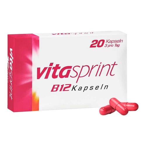 vitasprint B12 Kapseln - 1