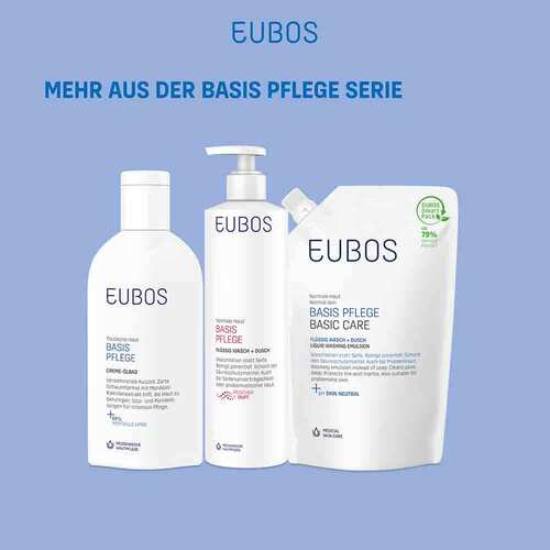 Eubos Creme Ölbad Nachfüllbeutel - 4