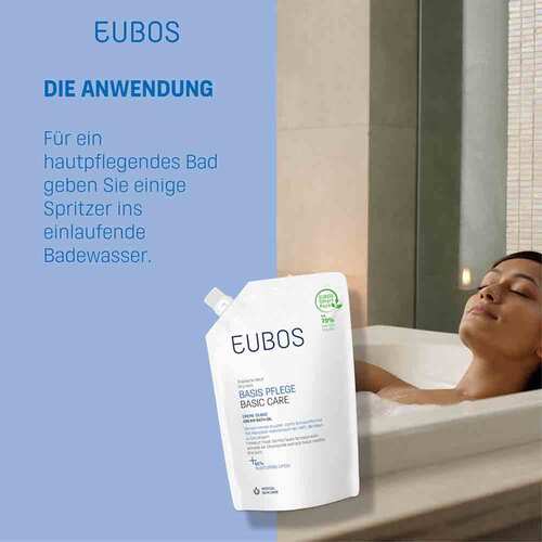 Eubos Creme Ölbad Nachfüllbeutel - 6