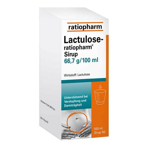 Lactulose-ratiopharm Sirup - 1