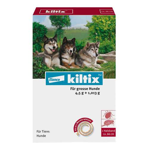 Kiltix f&uuml;r gro&szlig;e Hunde Halsband - 1