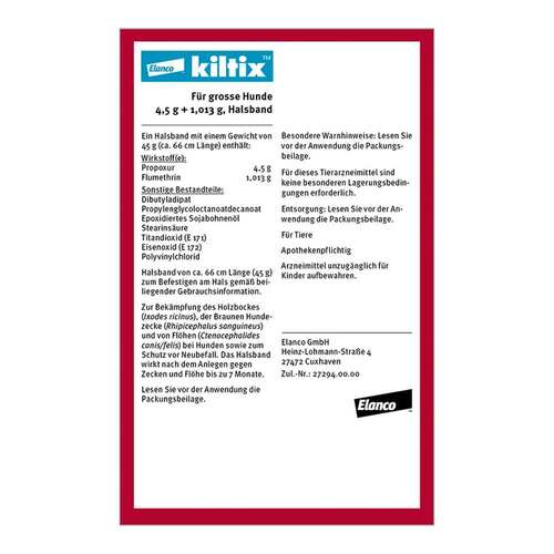 Kiltix f&uuml;r gro&szlig;e Hunde Halsband - 3
