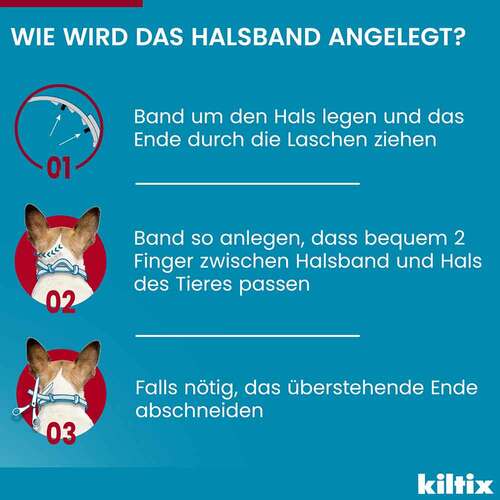 Kiltix f&uuml;r gro&szlig;e Hunde Halsband - 7