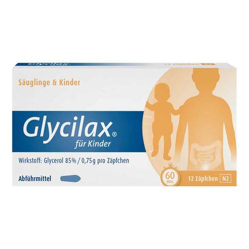 PZN 04942874 Kinder- und Säuglings-Suppositorien, 12 St