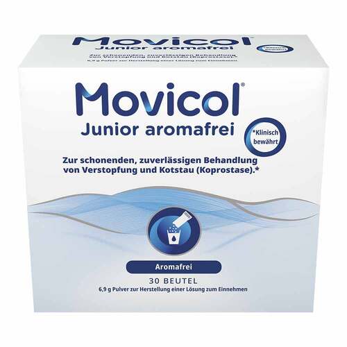 Movicol Junior aromafrei 6,9g Pulver zur Herstellung einer L&ouml;sung zum Einnehmen - 1