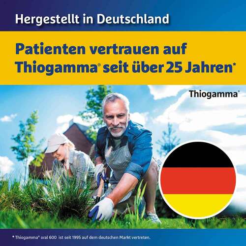 Thiogamma 600 oral Filmtabletten - 7