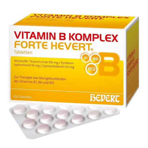 Vitamin B Komplex forte Hevert Tabletten - 1