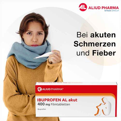 IBUPROFEN AL akut 400 mg Filmtabletten - 2