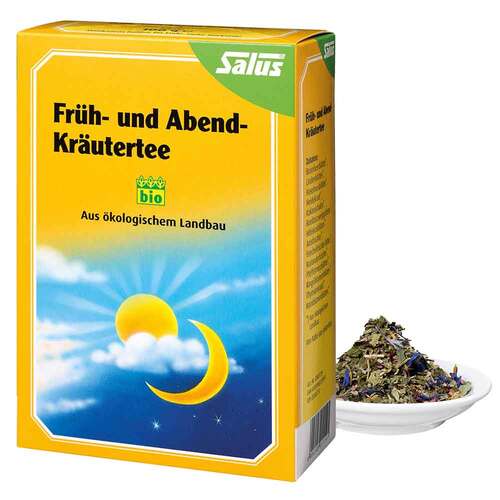 Fr&uuml;h- und Abend-Kr&auml;utertee bio Salus - 1