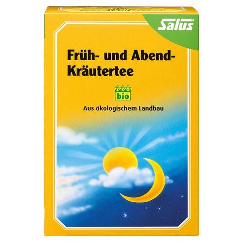 Fr&uuml;h- und Abend-Kr&auml;utertee bio Salus - 2