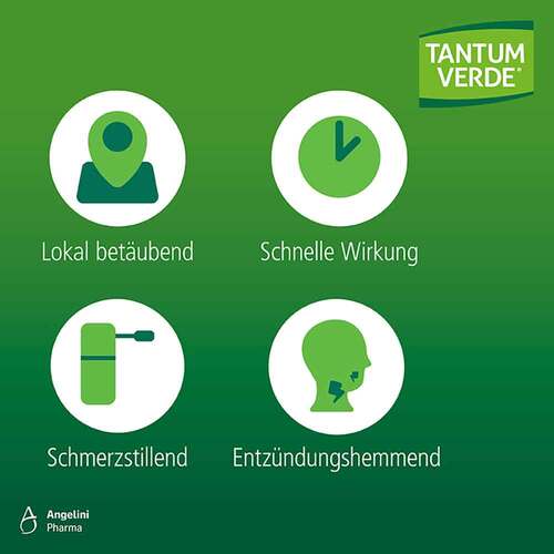 Tantum Verde mit Minzgeschmack 3 mg Lutschtabletten - 3
