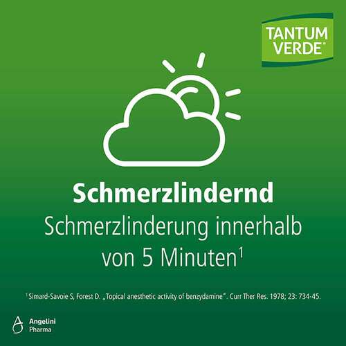 Tantum Verde mit Minzgeschmack 3 mg Lutschtabletten - 5