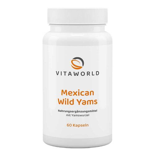 Yams 500 mg Kapseln - 1