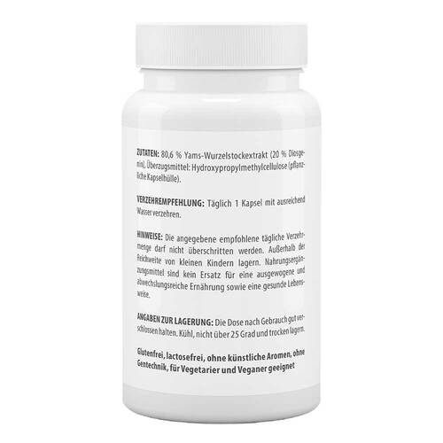 Yams 500 mg Kapseln - 3
