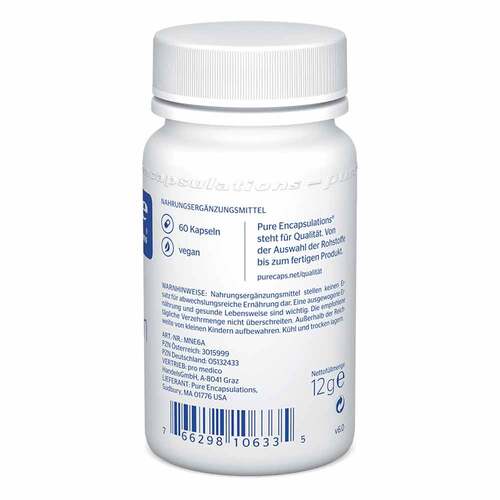 Pure Encapsulations Mangan Mangancitrat Kapseln - 2