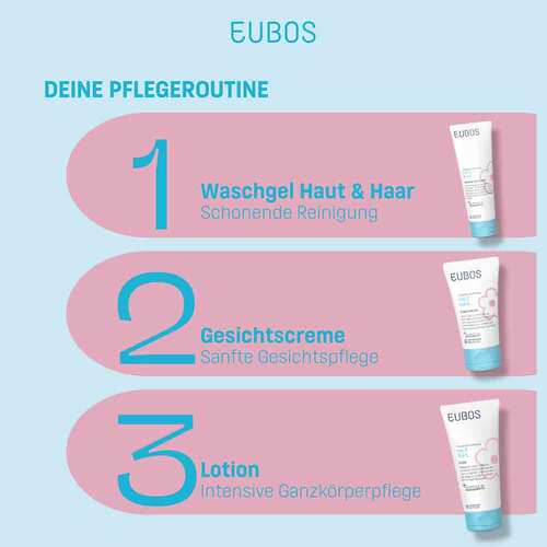 Eubos Kinder Haut Ruhe Lotion - 7