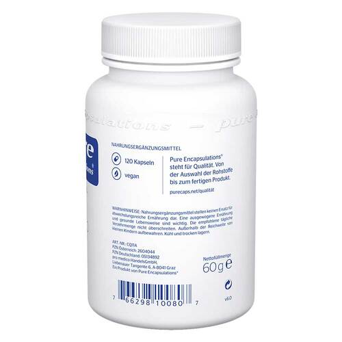 Pure Encapsulations CoQ10 120 mg Kapseln - 2